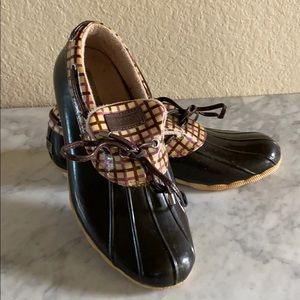 Sperry ankle duck boot